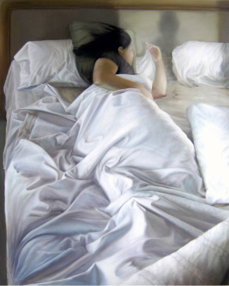 770x962 Saatchi Art Incubus Painting By Thomas Legaspi - Incubus Painting