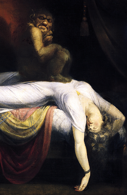 500x768 Henry Fuseli, The Nightmare Smarthistory - Incubus Painting