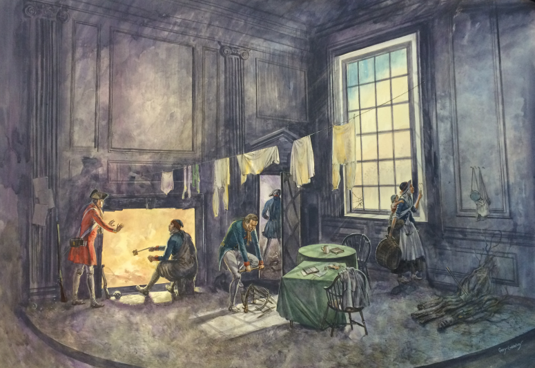 775x533 Independence Hall.png Museum Of The American Revolution - Independence Hall Painting