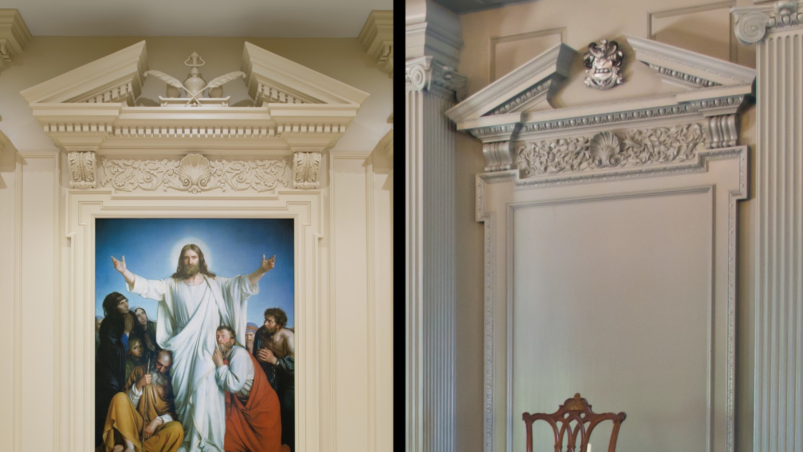 1600x900 Redeemer Of Israel Architectural Details Of The Philadelphia Temple - Independence Hall Painting