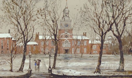 450x267 Schwarz Gallery - Independence Hall Painting