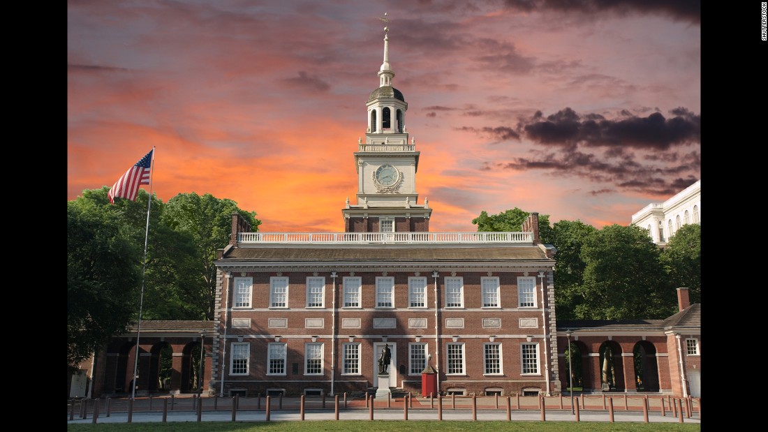 1100x619 The Declaration Of Independence Six Lesser Known Facts - Independence Hall Painting