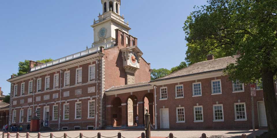 960x480 Independence Hall - Independence Hall Painting