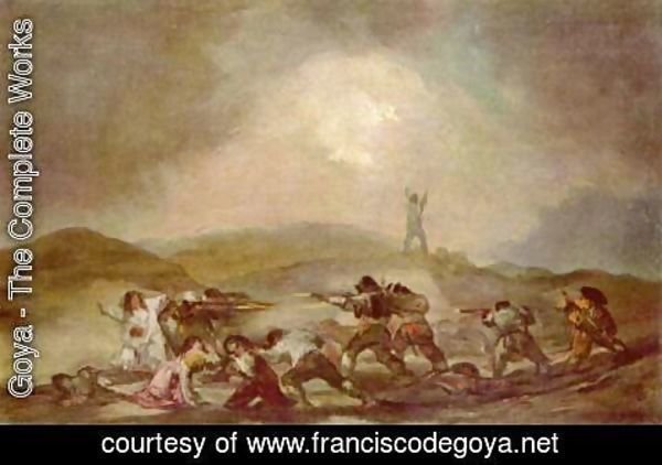 600x422 Goya - Independence Painting