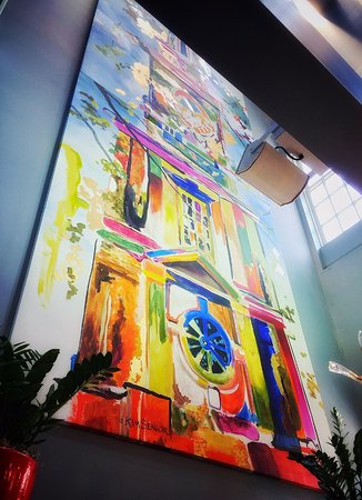 326x450dependence Hall Painting Right Under Where You Check - Independence Painting