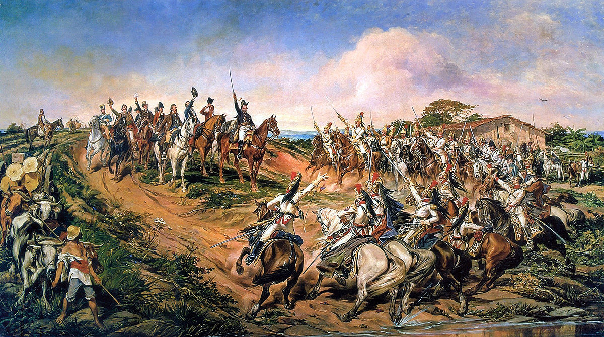 1200x670 Independence Or Death (Painting) - Independence Painting
