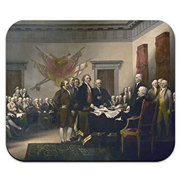 355x355 Signing Of The Declaration Of Independence Painting - Independence Painting