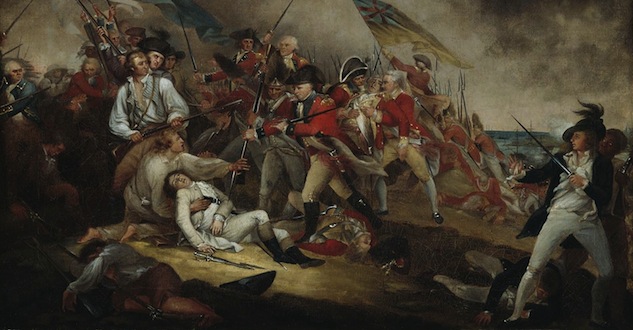 633x330 John Trumbull Gets A Few Things Wrong In His Famous Declaration - Independence Painting