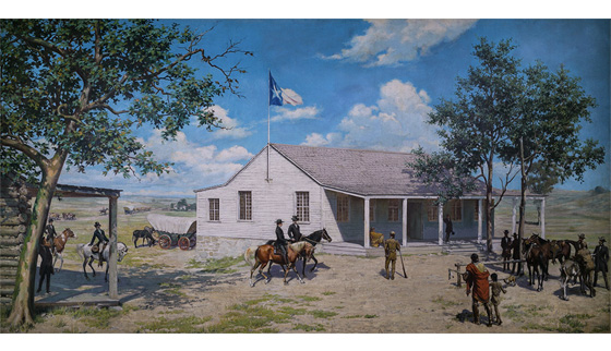 560x322 Painting, Independence Hall - Independence Painting