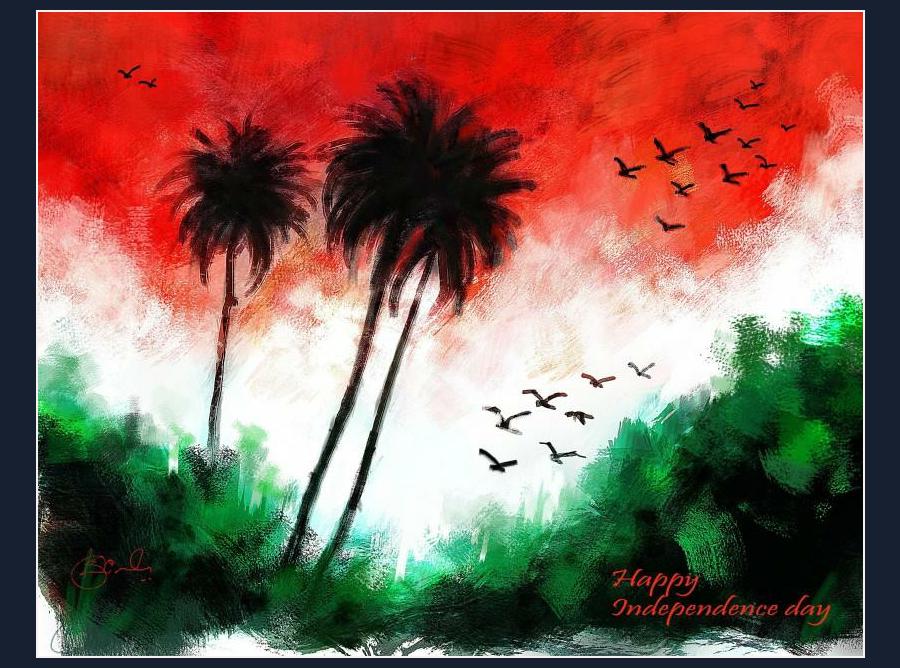 900x668 Paintings Of Independence Day Desktop Backgrounds - Independence Painting