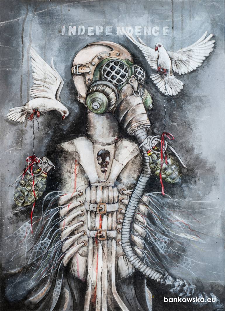 770x1066 Saatchi Art Independence Painting By - Independence Painting