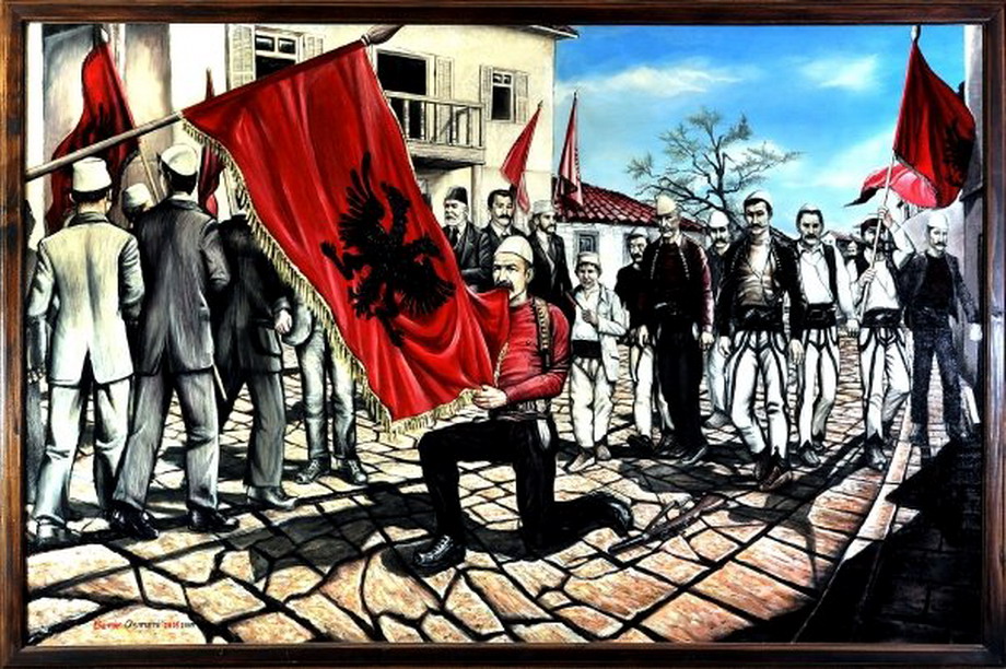 920x612 Day Of Albanian Independence By Artsoni - Independence Painting