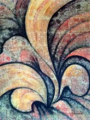 300x400 Indian Abstract Paintings - Indian Abstract Painting