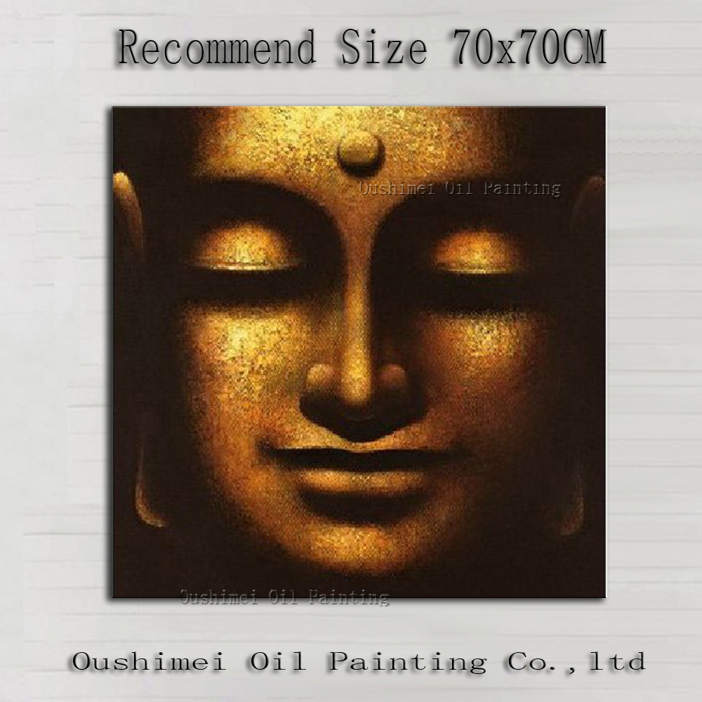 1000x1000 Free Shipping Excellent Quality Impression Indian Buddha Portrait - Indian Buddha Painting