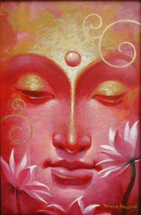 286x435 Buddha Paintings By Indian Artists ~ Wcdf - Indian Buddha Painting