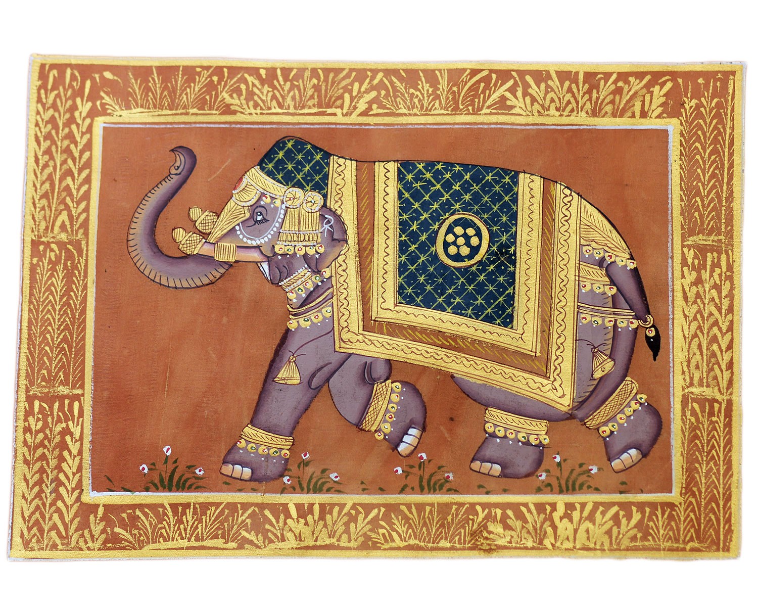 1500x1209 Indian Elephant Painting Handcrafted Home Decor By Skilled Artisans - Indian Elephant Painting