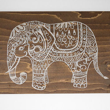 354x354 Shop Indian Elephant Painting On Wanelo - Indian Elephant Painting