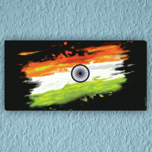 Indian Flag Painting