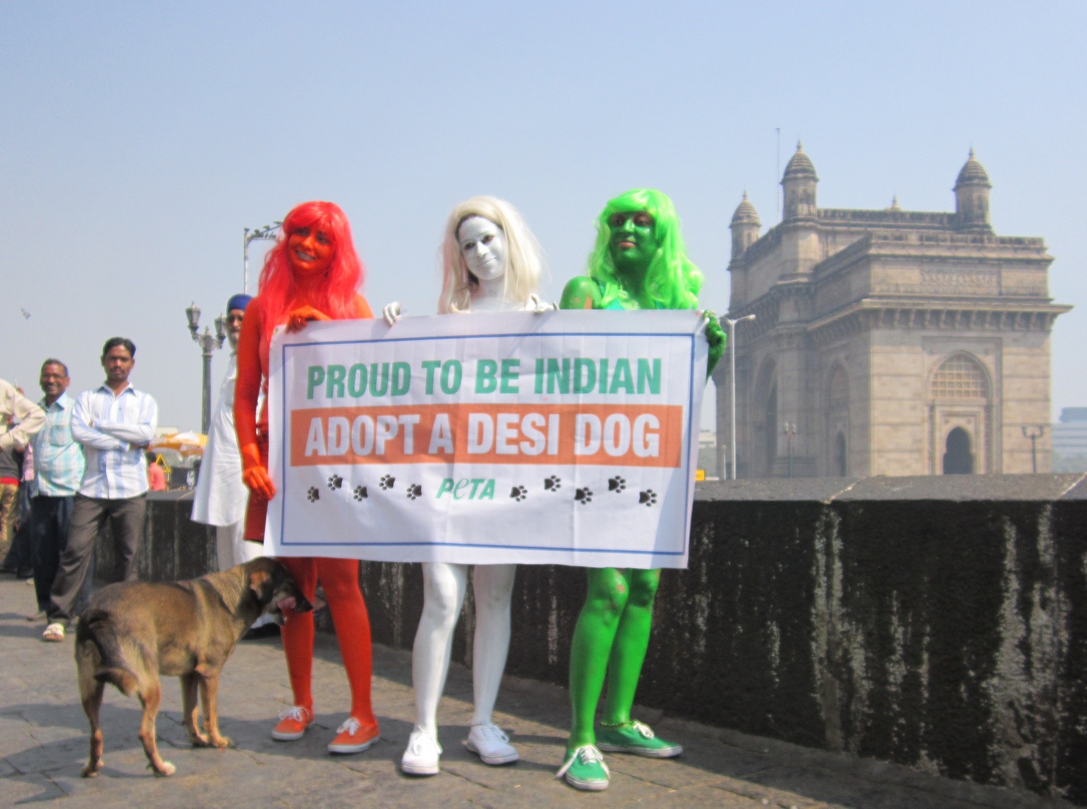 2120x1578 India - Indian Flag Painting