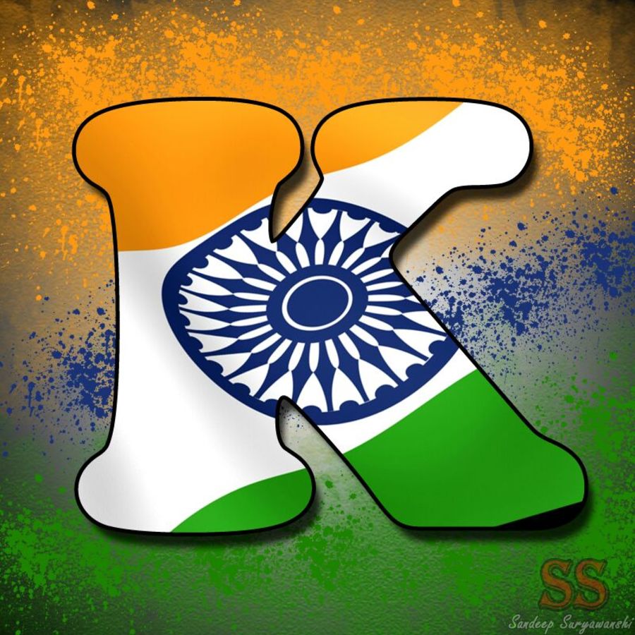 900x900 Indian Flag Painting By Artist Rahul Thakur - Indian Flag Painting