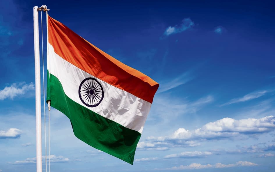 945x591 Largest Indian Flag Outside India To Be Painted For Independence - Indian Flag Painting