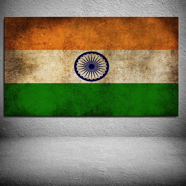 Indian Flag Painting at PaintingValley.com | Explore collection of ...