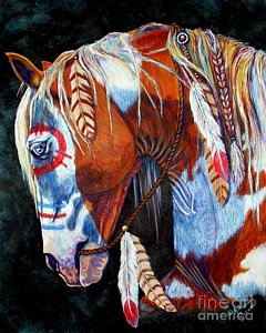 240x300 Indian Chief Paintings Fine Art America - Indian Head Painting