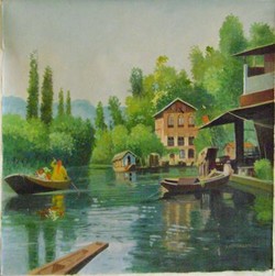 250x251 Indian Landscape Paintings - Indian Landscape Painting