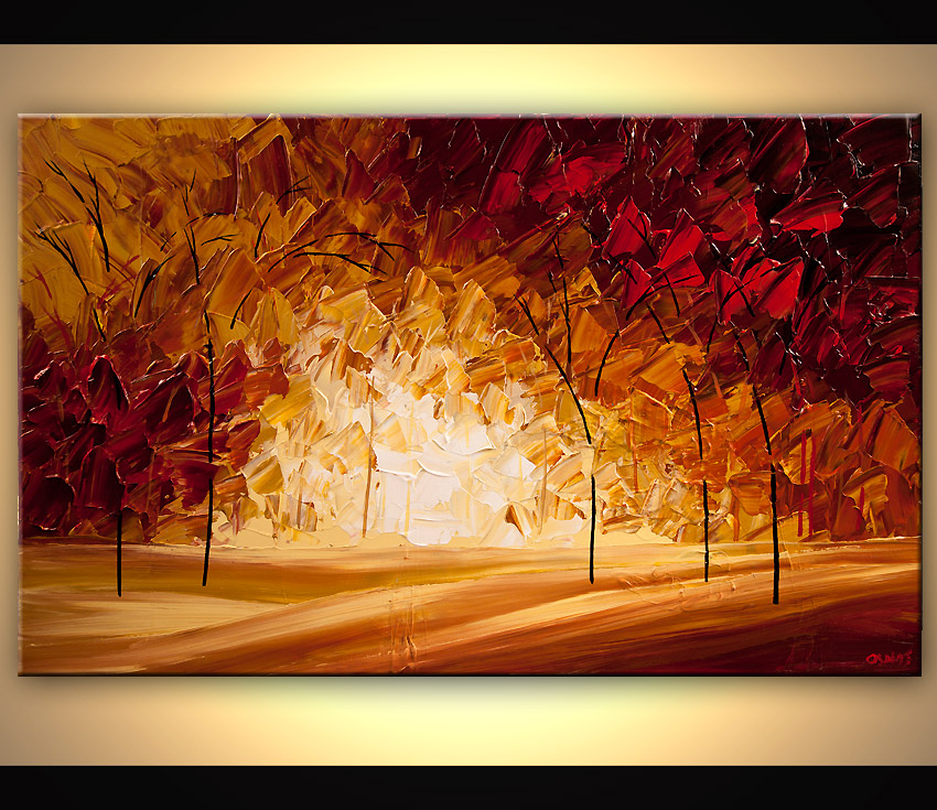 850x735 Painting - Indian Landscape Painting