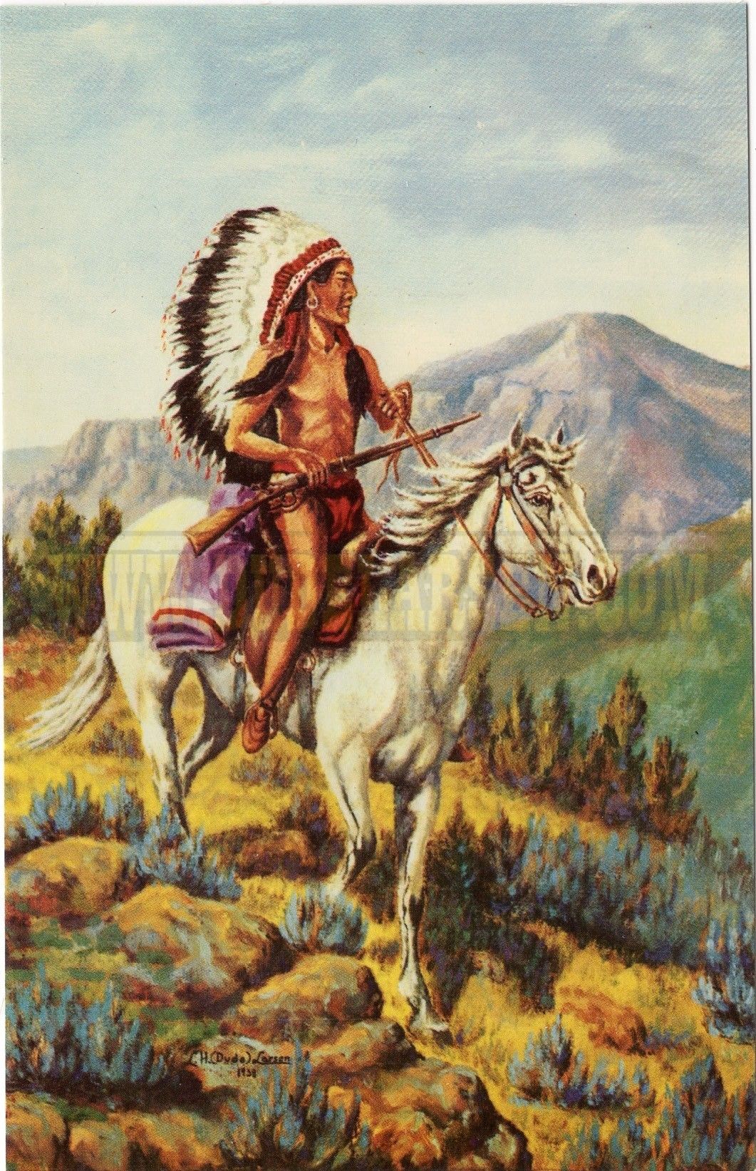 1061x1643 Pin By Aurelio Carlos On Westerns And Adventures - Indian On A Horse Painting