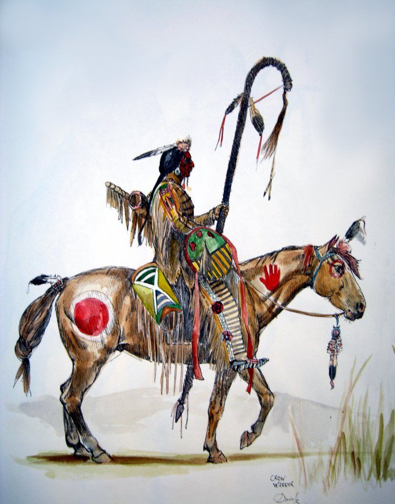809x1032 Pictures Of Indians Their Ponies What Did Indians Paint - Indian On Horse Painting