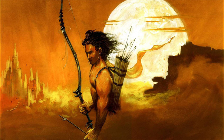 740x465 Origin Of Indian Painting - Indian Painting