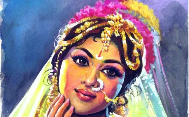 648x400 50 Most Beautiful Indian Paintings From Top Indian Artists - Indian Painting