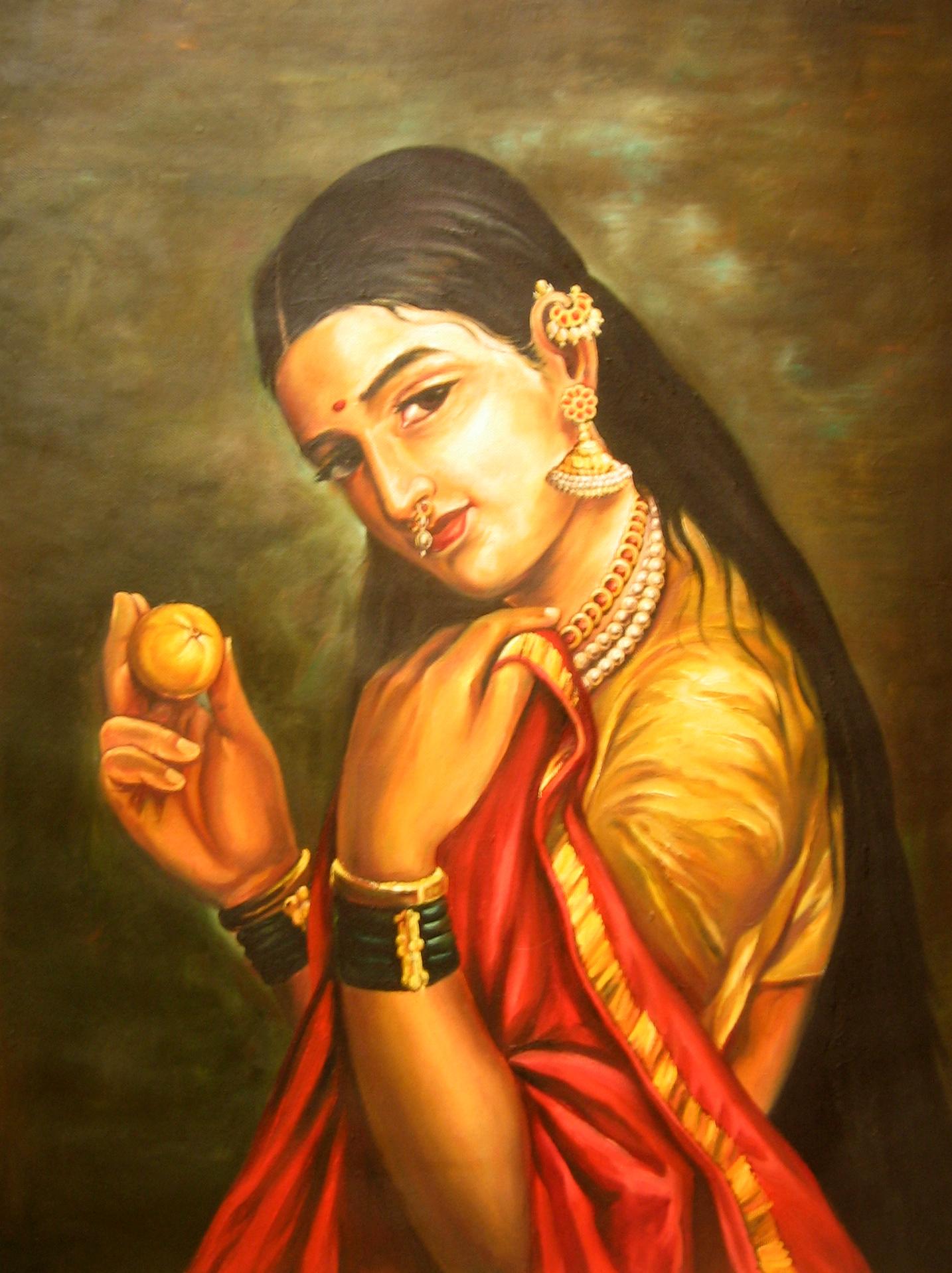 1434x1918 Buy Painting Raja Ravi Varma Reproductional Painting Artwork No - Indian Painting