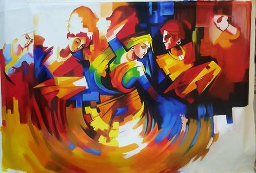 499x339 Indian Painting - Indian Painting On Canvas