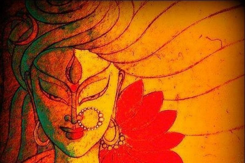 800x534 Contemporary Indian Paintings Western Style, National Sentiments! - Indian Painting Pictures