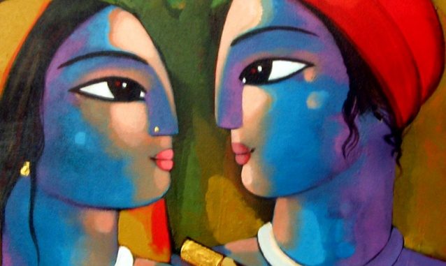 638x381 Modern Indian Art Paintings And Masters - Indian Painting Pictures