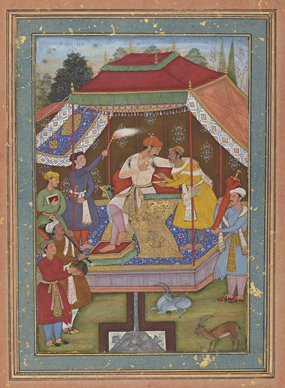 570x774 An Introduction To Traditional Indian Painting Freersackler - Indian Painting Pictures