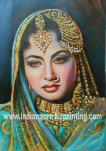 212x300 Indian Portrait Painting - Indian Portrait Painting