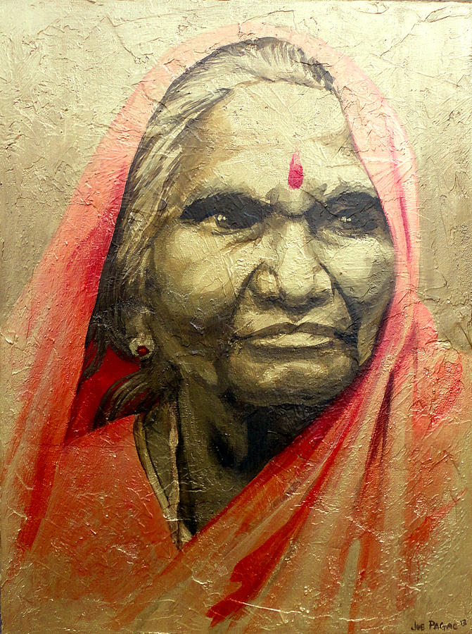 Indian Portrait Painting At PaintingValley.com | Explore Collection Of ...