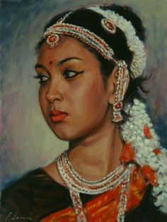 236x314 Pictures Indian Full Hd Portrait Oil Painting, - Indian Portrait Painting