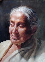 183x250 Portrait Amp Realistic Paintings - Indian Portrait Painting