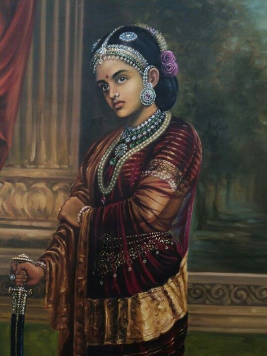 540x720 The 101 Best About India Images On About India - Indian Princess Painting
