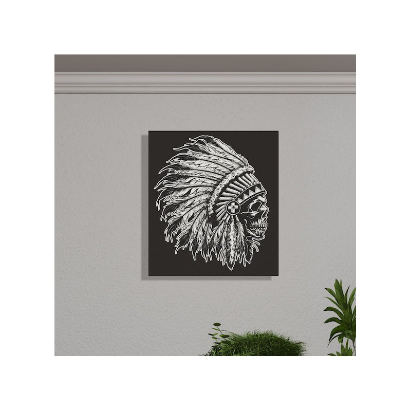 800x800 Indian Skeleton Painting, All Paintings - Indian Skull Painting