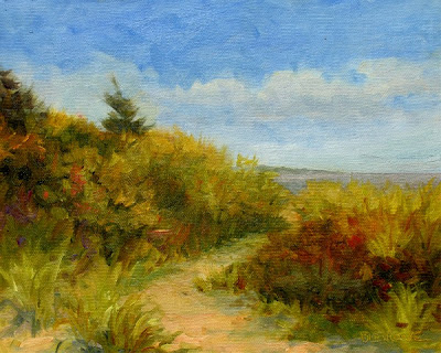 Indian Summer Painting