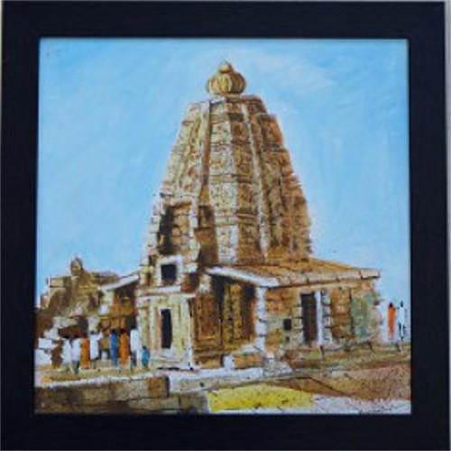 500x500 Indian Temple Painting - Indian Temple Painting
