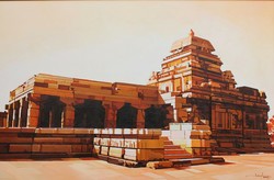 250x164 Indian Temple Paintings - Indian Temple Painting