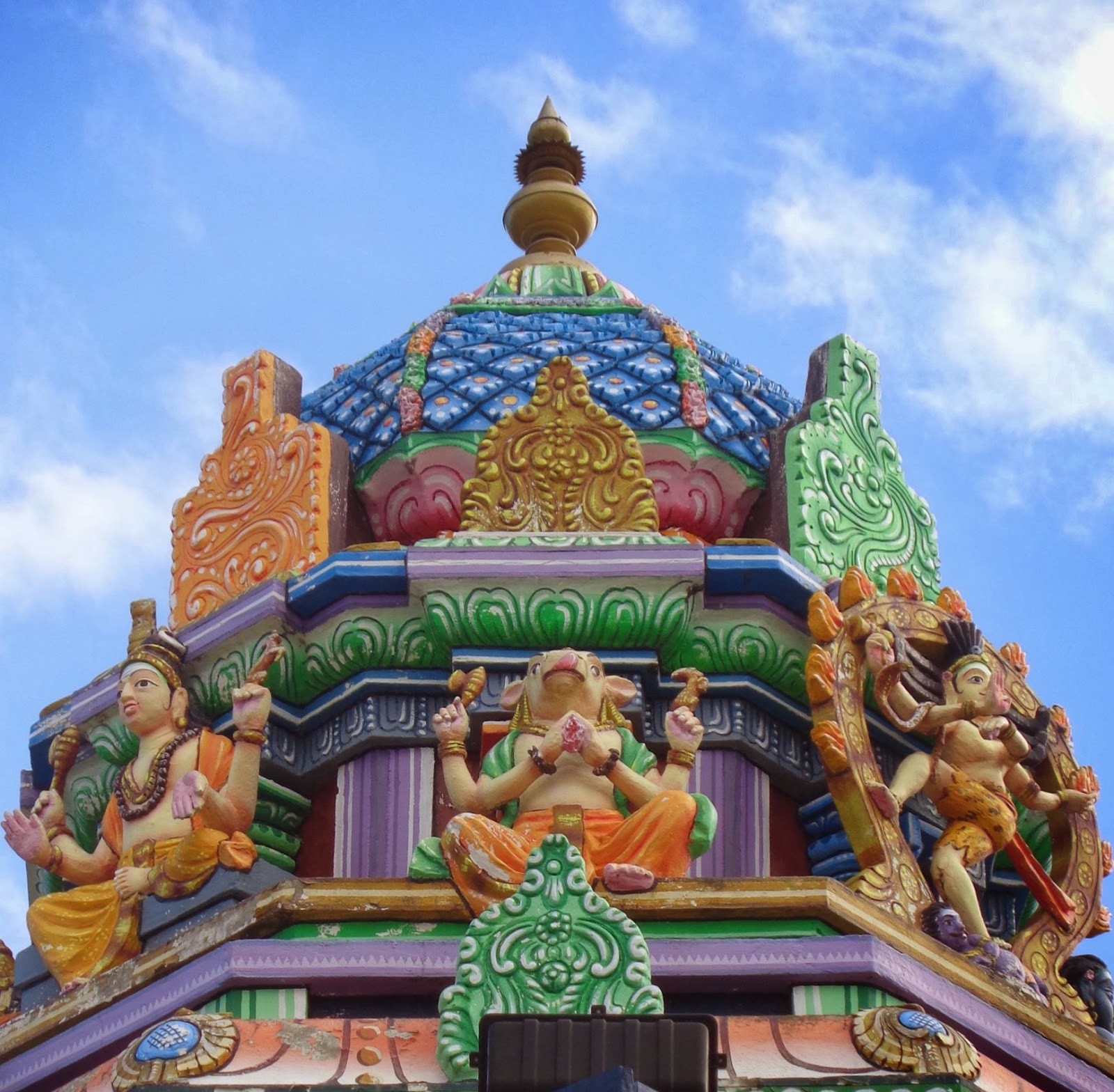 1600x1568 No Direction Home A Complete Unknown Like A Rolling - Indian Temple Painting