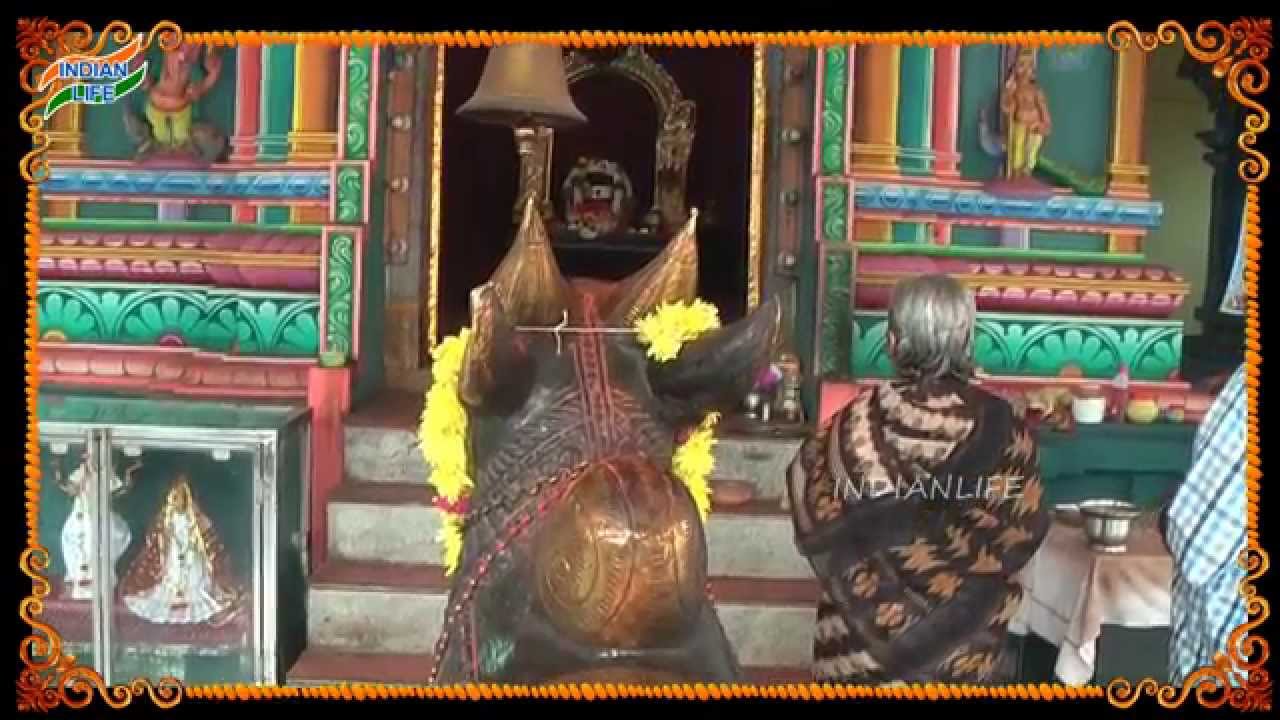 1280x720 Panchamaha Lingeshwara Temple - Indian Temple Painting