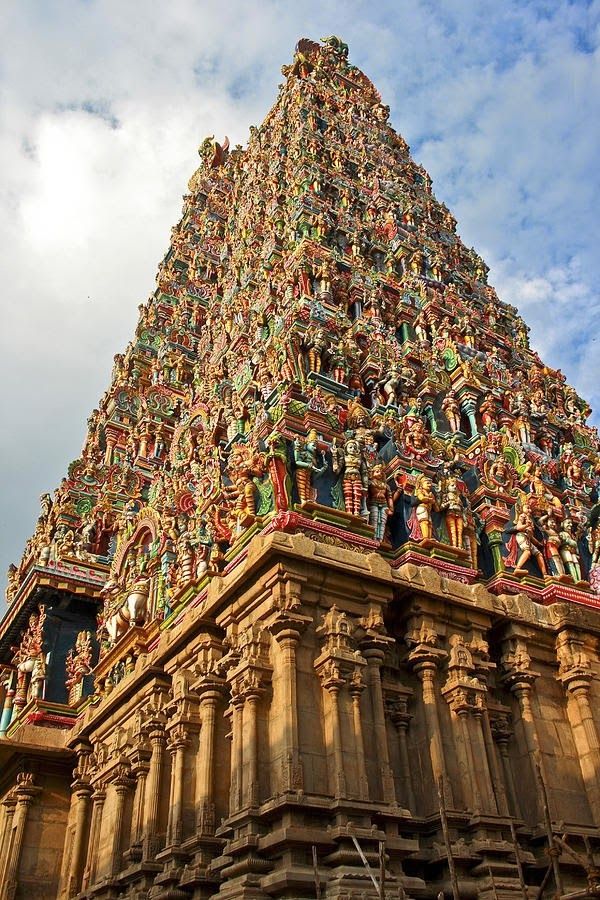 600x900 Reise Nach Indien - Indian Temple Painting